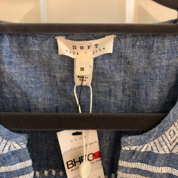 Shop Bop Joie Natali Dress Small NWT - Picture 7 of 8